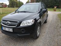 Chevrolet Captiva 2.4 Euro 4 Nybesiktad