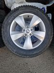 Skoda Vinterhjul dubbdäck 225/60R17" 5x112 alptopp/snöflinga