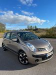 2006 Nissan note 1.4 88hk / ny-besiktad