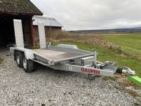 Maskintrailer 3500kg uthyres