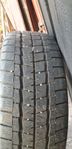 Vinterdäck 215/60 R17C och 16" Aluminiumfälgar VW