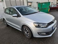 Volkswagen Polo 5-dörrar 1.4 Comfortline Euro 5