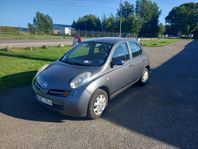 Nissan Micra 5-dörrar 1.2 Euro 4