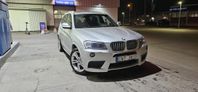 BMW X3 xDrive30d M-Sport Steptronic Dieselvärmare Nyservad!