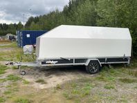 Kåpsläp BK Hengeren PL1344T 1300KG