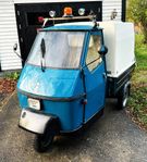 GARAGETÖMNING & HÖSTREA Piaggio APE