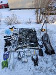 Diverse skoterdelar Skidoo Lynx Yamaha Arctic cat