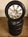 16" Alu inkl fina dubbade Kumho 5/112 VW Audi Skoda mfl