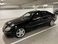 Mercedes-Benz S 55 Lång AMG V8 Kompressor 500 Hk Facelift