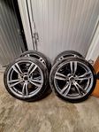 20" BMW Style 343 hjul (replikor)