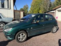 Peugeot 206 5-dörrar 1.6 Roland Garros Euro 4