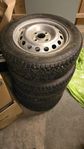 Vinterdäck 15" 4X114,3 & 5X108 Nokian Hakkapeliitta