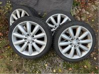 Dubbade däck 205/45 R17 tum till Mini mfl