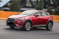 Mazda CX-3 2.0 SKYACTIV-G Euro 6 låga mil, välvårdad!