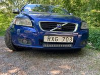 Volvo V50 1.6 D BLÅ DriveE Momentum DRAG  Mycket välskött 