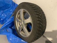 Dubbdäck Goodyear Ultragrip 205 55 16, Audi, WW