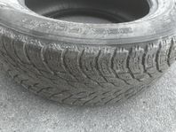 Nokian hakkapeliitta r3 suv, dubbfria. 235/60/r18