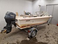 Ockelbo T16 - Yamaha 50hk 4takt med EU 80 trailer