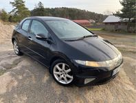 Honda Civic 5-dörrar 1.8 i-VTEC Sport Euro 4