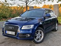 Q5 2,0TDI 177hk Quattro S-Line Panorama Skinn Bang Olufsen 