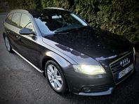 Audi A4 Avant 2.0 TDI Quattro Proline, Norrländsk pendlarbil