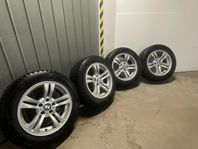 17” BMW original X1 X3 vinterhjul 