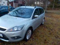 Ford Focus Kombi 1.8 Flexifuel Titanium Euro 4