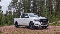 RAM 1500 - Den mesta utrustningen