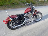 Harley Sportster 883, 2600 mil sedan 1995. 