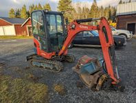 kubota kx019-4 rototilt 2013