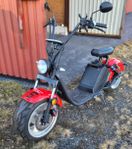 Elscooter Fatbike 3000 W EU-moped