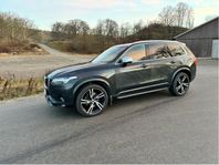 Volvo XC90 D5 AWD Geartronic R-Design 7-sits ev byte