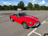 MGB roadster 1963