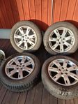 Dubbdäck Land Rover Range Rover 245/55R19 7-SUV Nokian