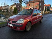 Renault Clio 1,2 5-Dörrars, Lågmilad, Kamrembytt, Ny skattad