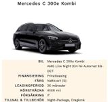 Mercedes-Benz C 300 T e 9G-Tronic AMG Line Euro 6