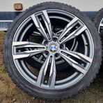 20" BMW M-Sport hjul med Nokian dubbdäck