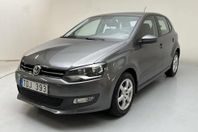 Volkswagen Polo 5-dörrar 1.4 Comfortline Euro 5