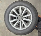 Vw touareg Nokia vinterdäck 255/60R18