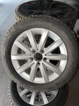 Mercedes A class dubbdäck 205/55 R17 Pirelli Ca 7mm