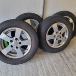 Toyota Auris vinterdäck Goodyear 