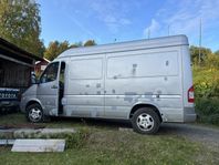 Semi Camper - Mercedes-Benz Sprinter 316 CDI Skåpbi