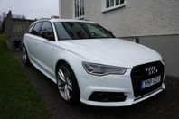 Audi A6 Avant 2.0 TDI quattro S-Line Matrix svart optik