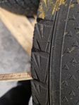 odubbade vinterdäck 215/65 r17