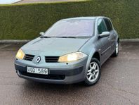 Renault Mégane 5-dörrar 1.6 Euro 4