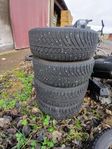 Vinterhjul dubbade 4 st 216/60 R 16