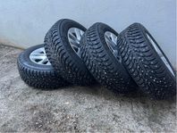 Nya dubbdäck 215/65 R16