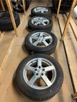  vinterhjul friktion till Honda Civic 215/55 R16 