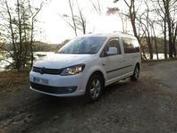 Volkswagen Caddy Maxi Life campervan