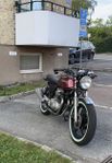 Honda CB 650 ombyggd besiktningsbefriad